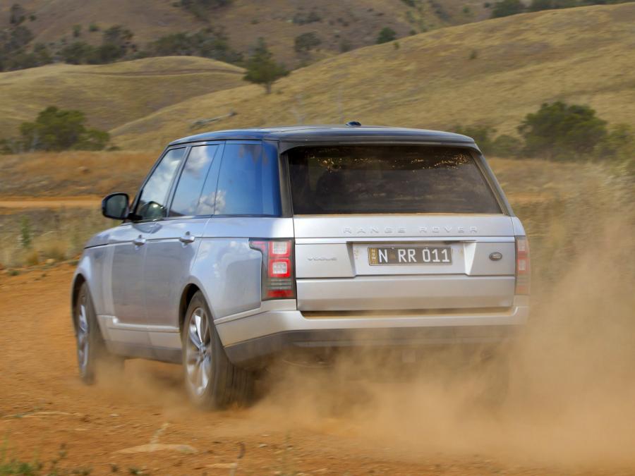  Land Rover Range Rover Vogue TDV6 2013 года  (AU) (фото 13 из 16)